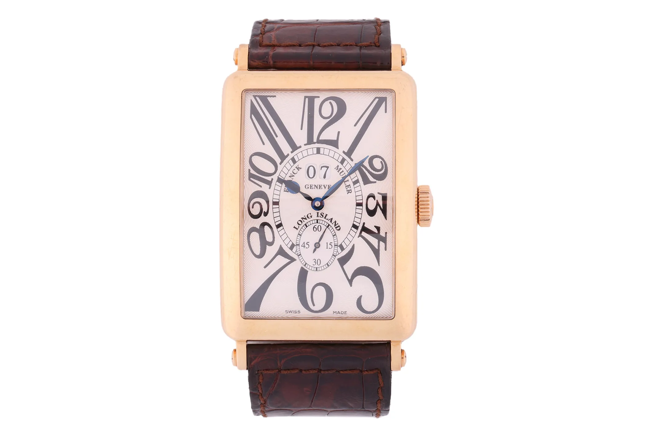 Franck Muller Long Island 1200 S6 GG Rose gold White