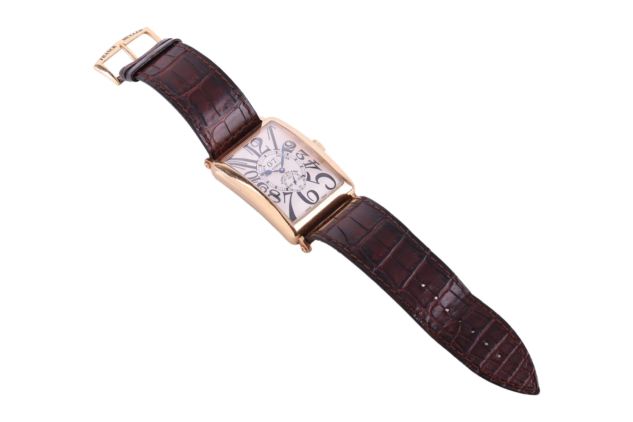 Franck Muller Long Island 1200 S6 GG Rose gold White 1