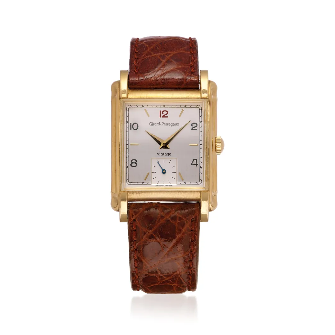 Girard-Perregaux 2550 28mm Yellow gold Silver