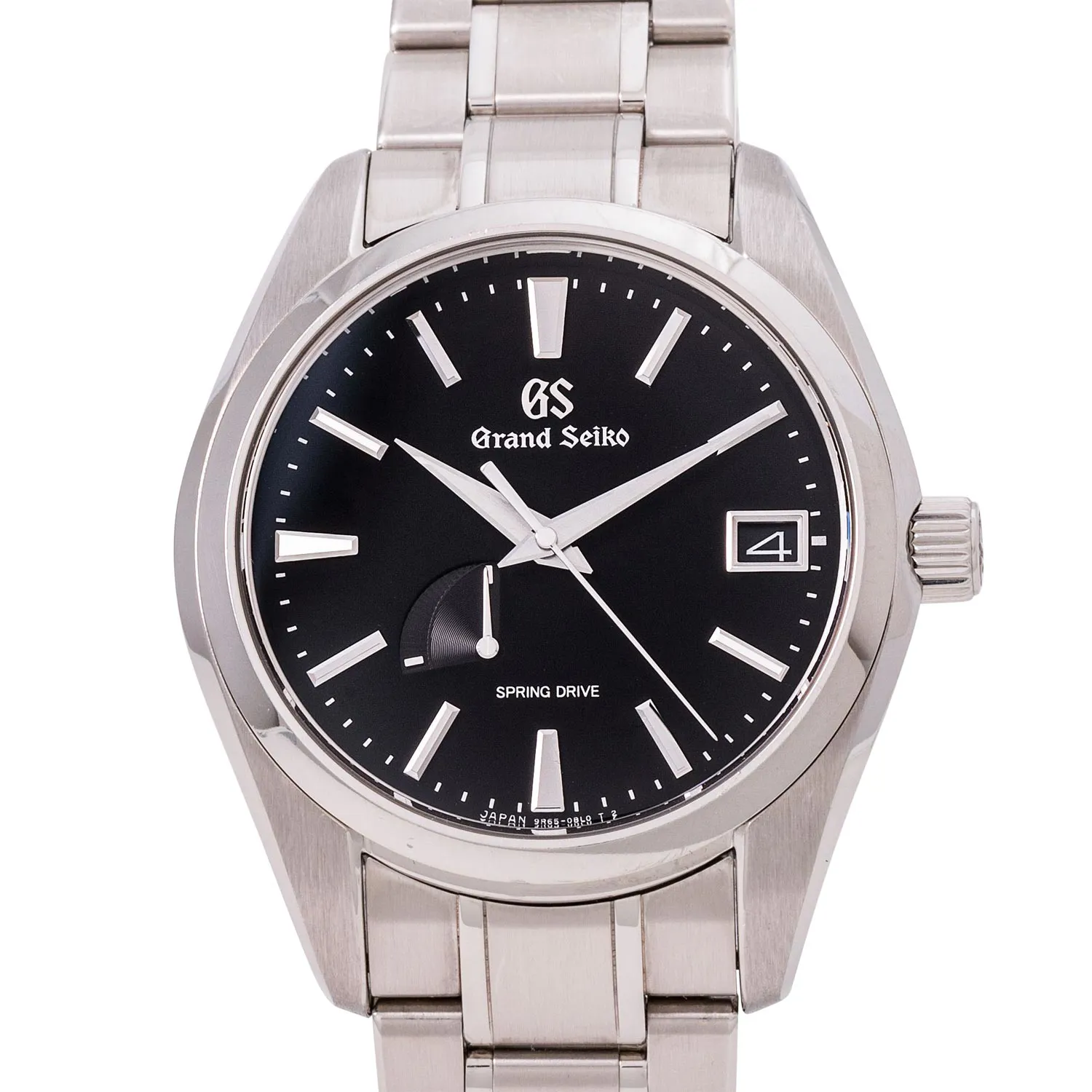 Grand Seiko Spring Drive SBGA203 40.5mm Stainless steel Black