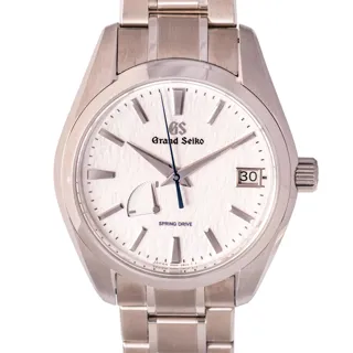 Grand Seiko Spring Drive SBGA211 Titanium White