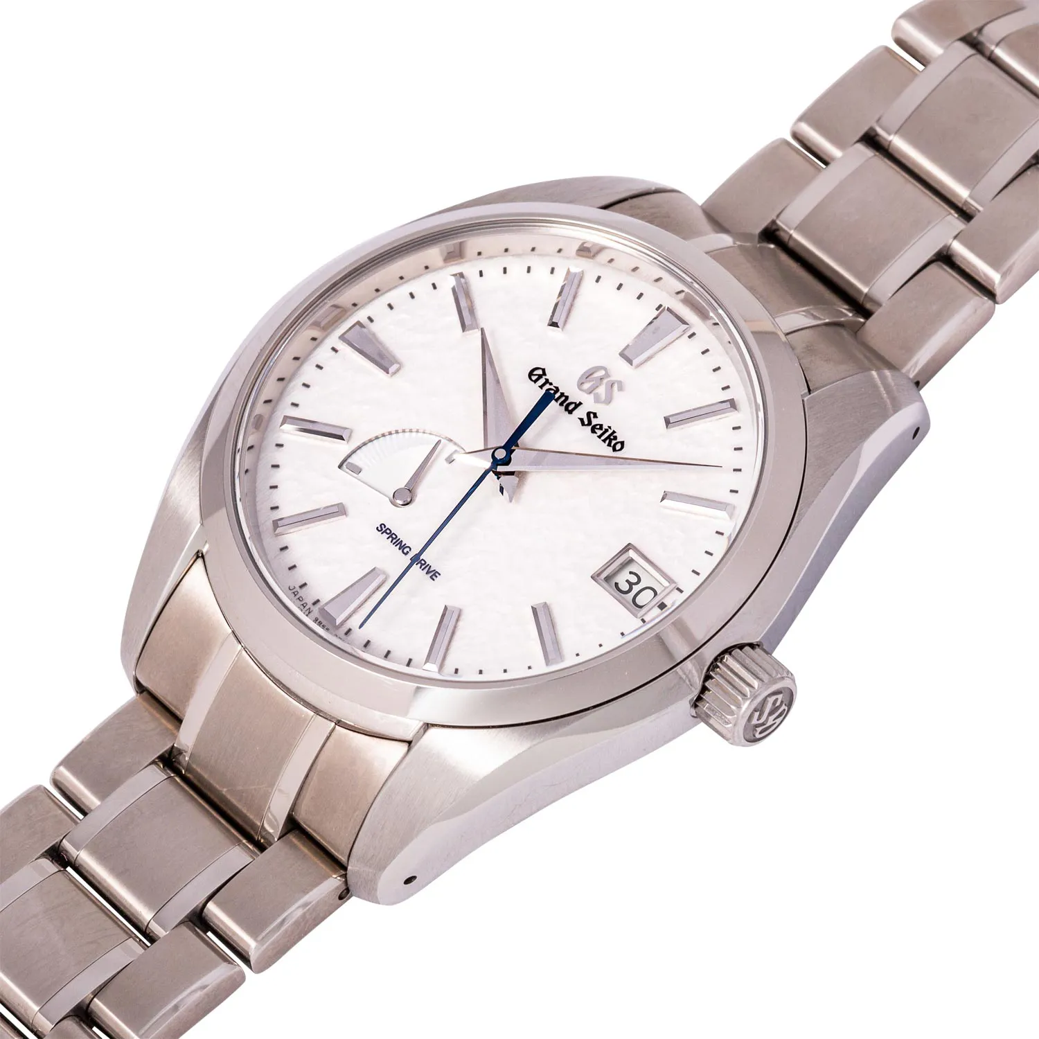 Grand Seiko Spring Drive SBGA211 41mm Titanium White 4