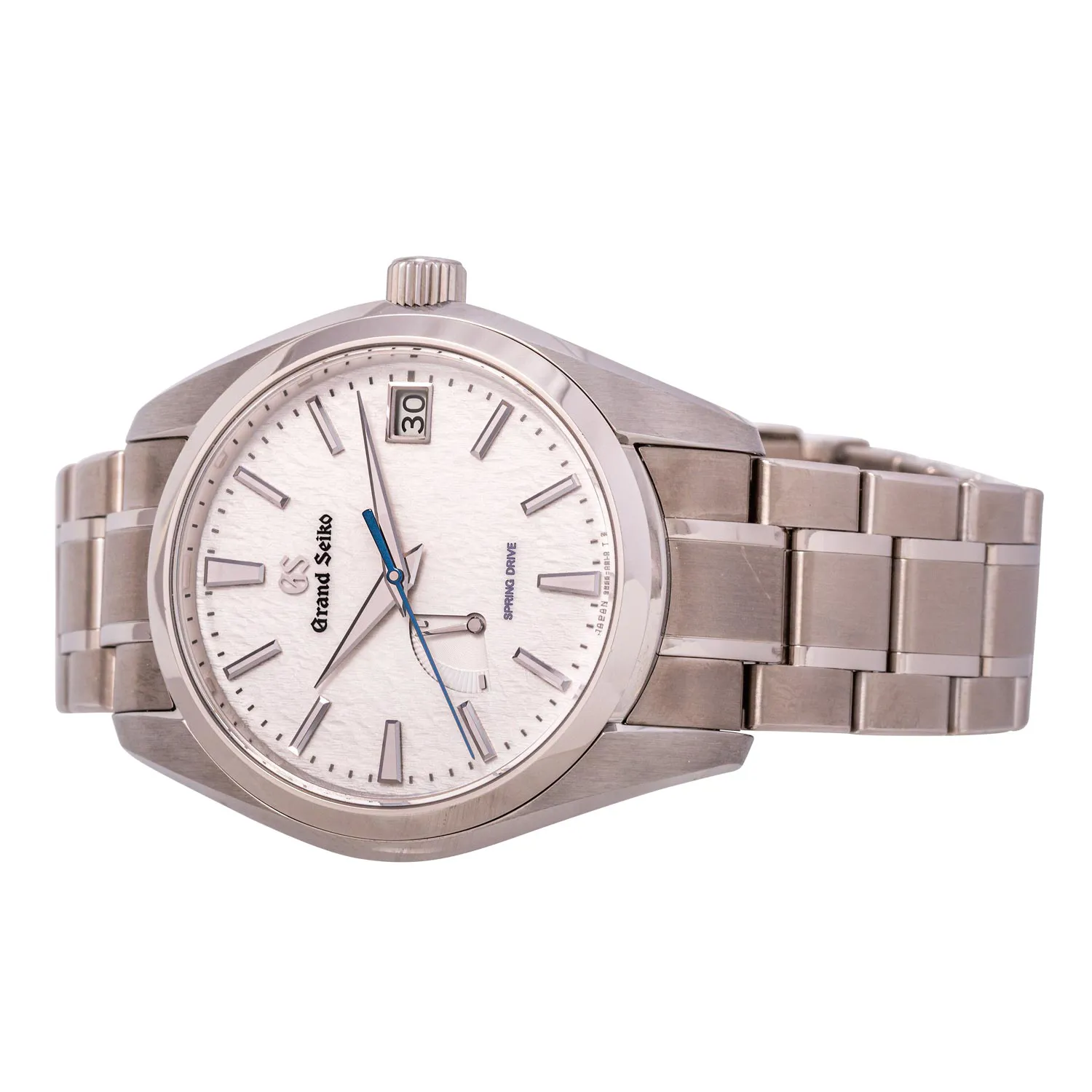 Grand Seiko Spring Drive SBGA211 41mm Titanium White 5