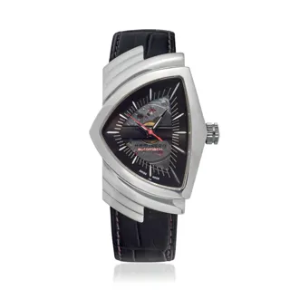 Hamilton Ventura H245150 Stainless steel Black