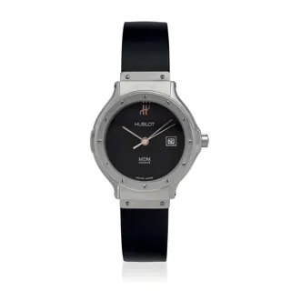 Hublot Classic 1393.1 Stainless steel Black