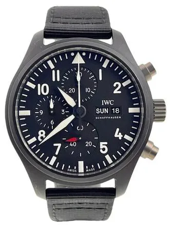 IWC Pilot Chronograph IW389101 44.5mm Ceramic Black