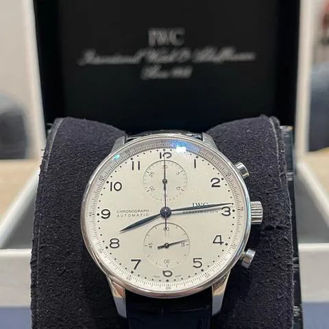 IWC Portugieser IW371417 41mm Stainless steel Silver