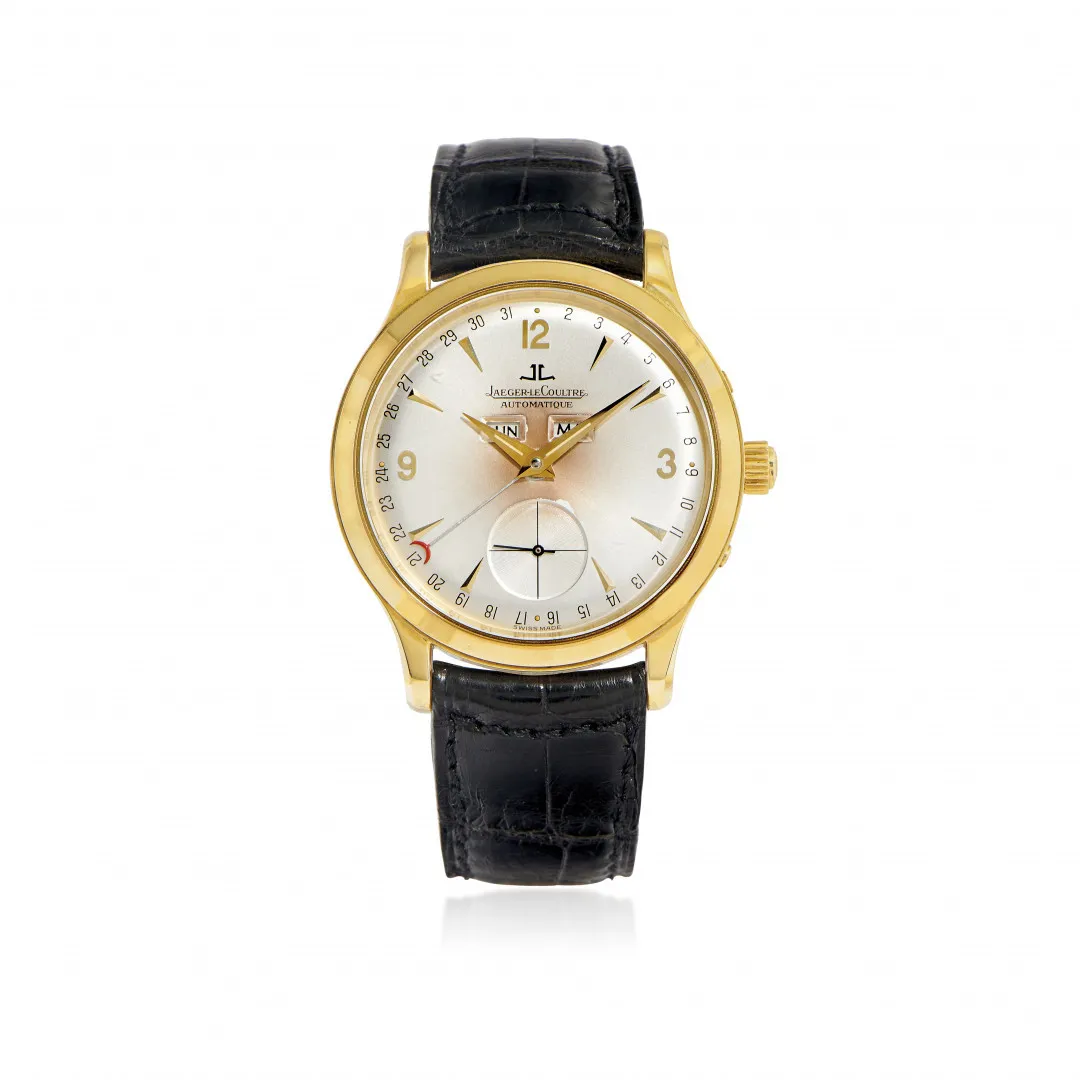 Jaeger-LeCoultre Master Control 140.1.87 37mm Yellow gold Silver