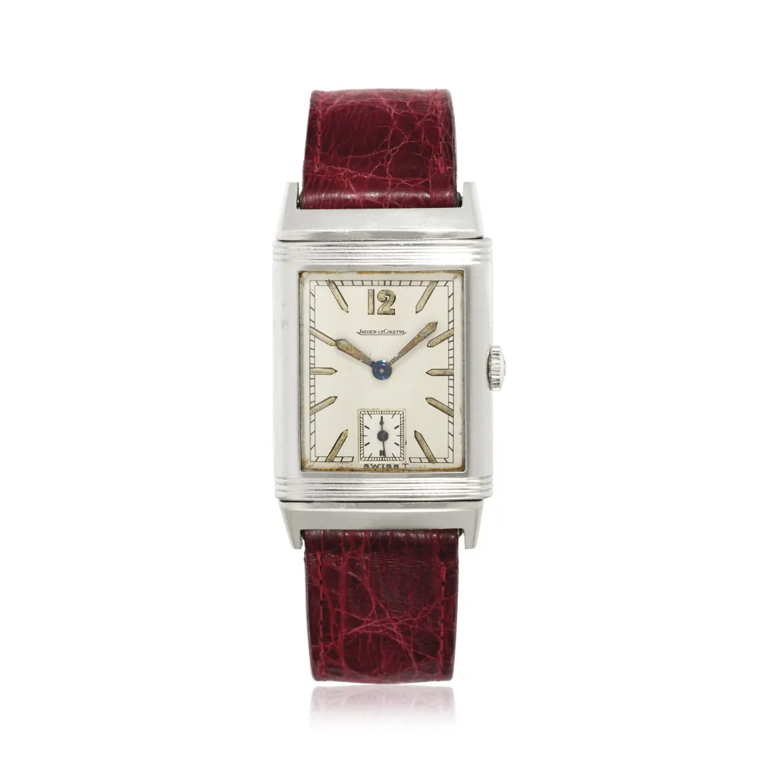 Jaeger-LeCoultre Reverso 23mm Stainless steel Silver