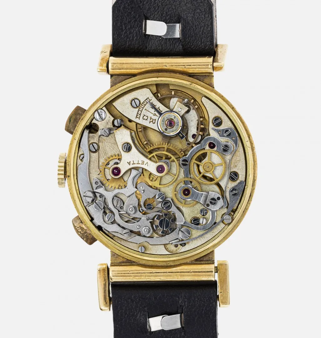 Wyler Vetta 33mm Yellow gold Two-tone Silver 1