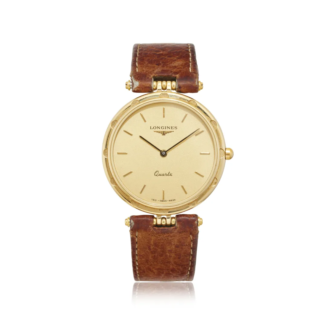 Longines 6833 31mm Gold-plated Gilt