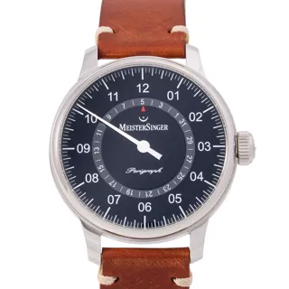 MeisterSinger Perigraph Stainless steel