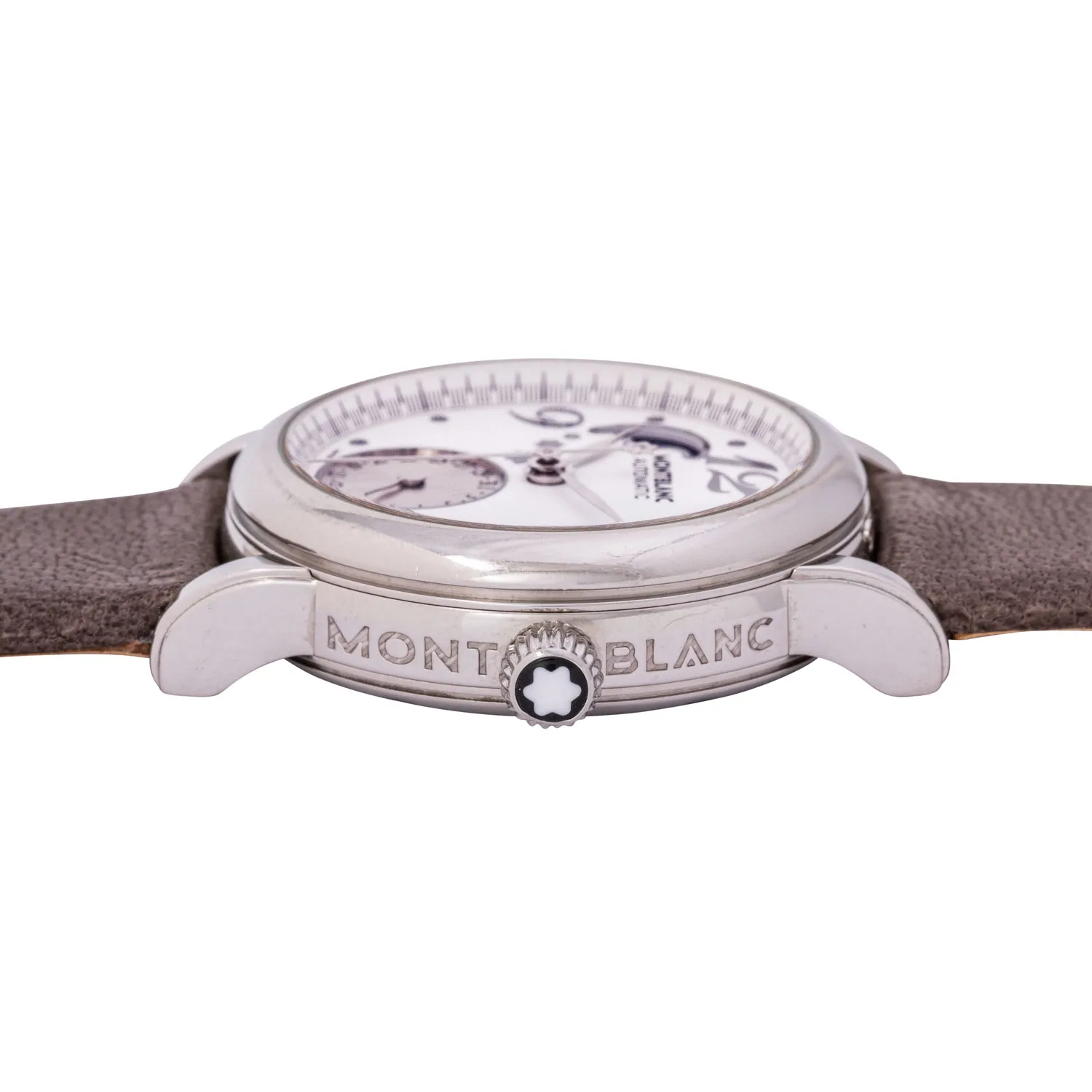 Montblanc Meisterstuck 7109 35.5mm Stainless steel White 2