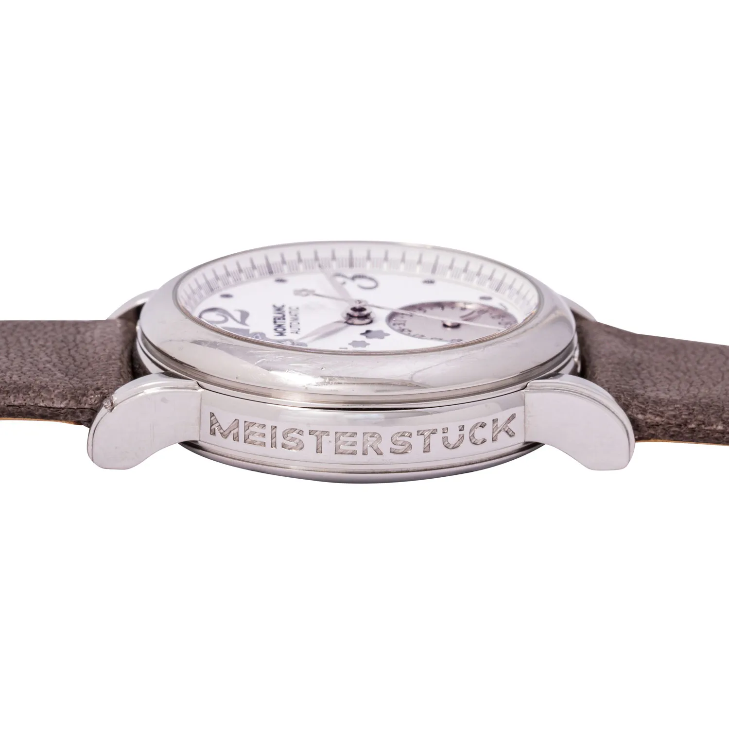 Montblanc Meisterstuck 7109 35.5mm Stainless steel White 3