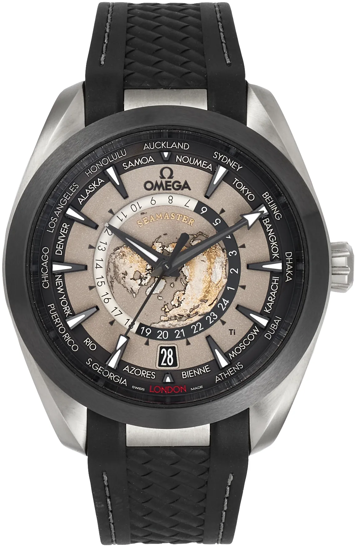 Omega Aqua Terra 150M 220.92.43.22.99.001 43mm Titanium Gray