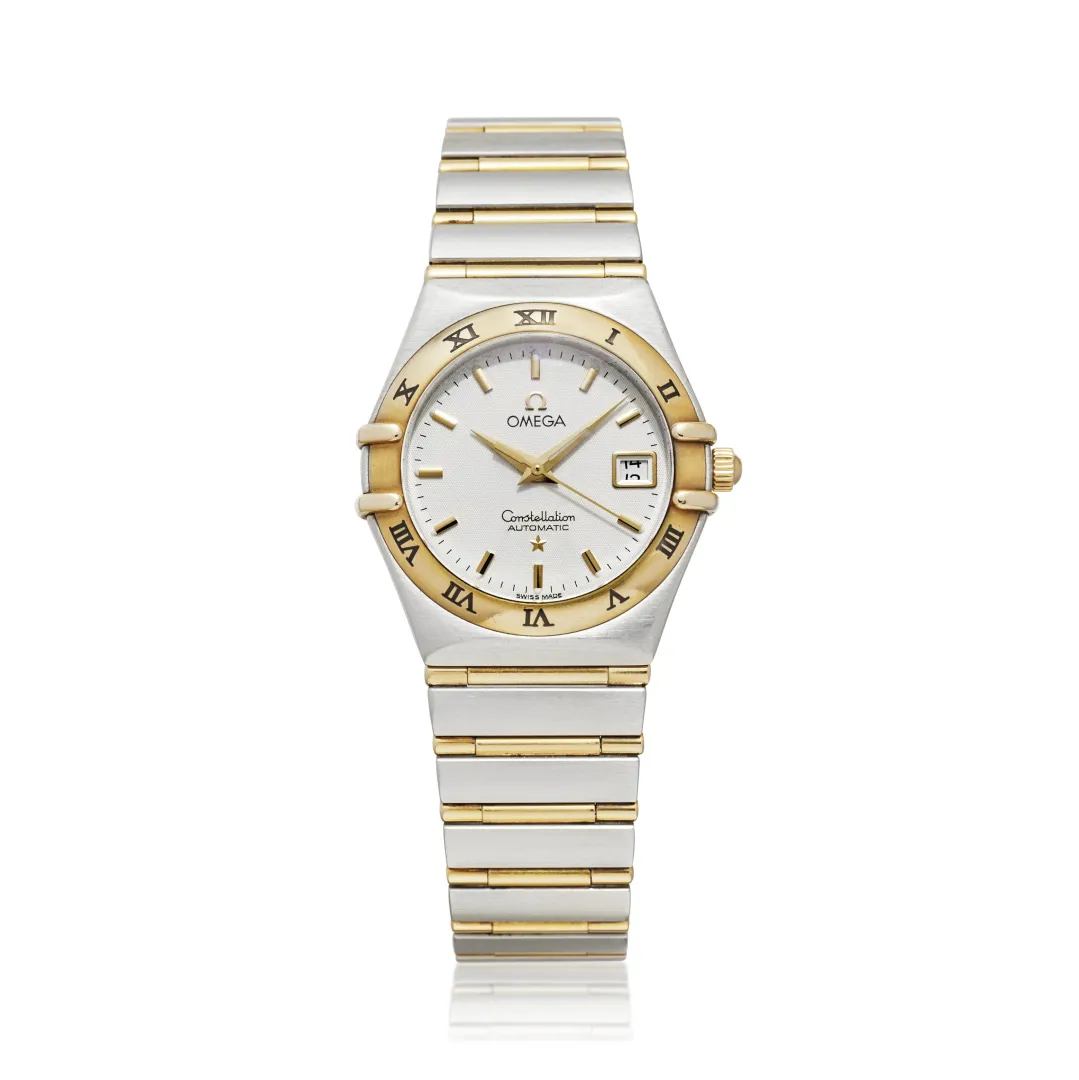 Omega Constellation 6551/863 28mm Stainless steel and gold White