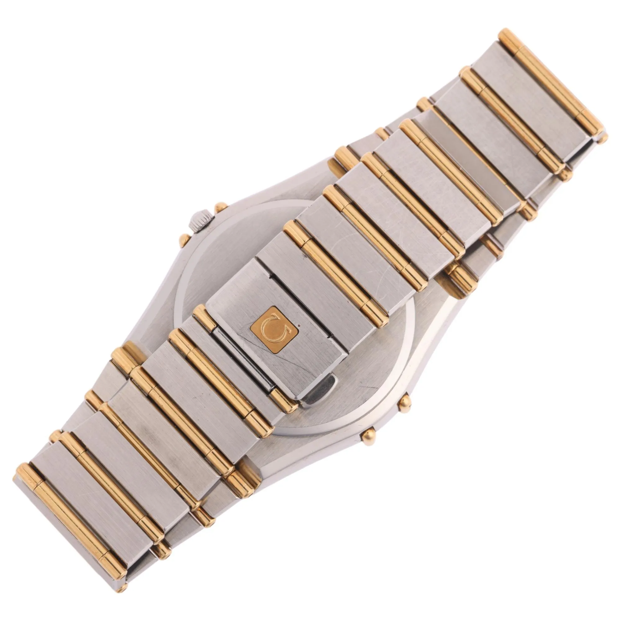 Omega Constellation Quartz 396.1070 / 396.1080 34mm Yellow gold and stainless steel Champagne 2