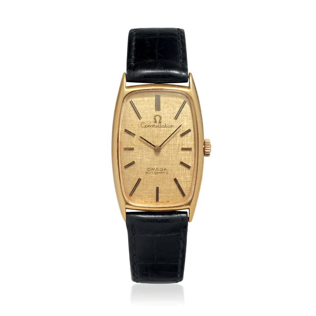 Omega Constellation 151.024 24mm Yellow gold Champagne