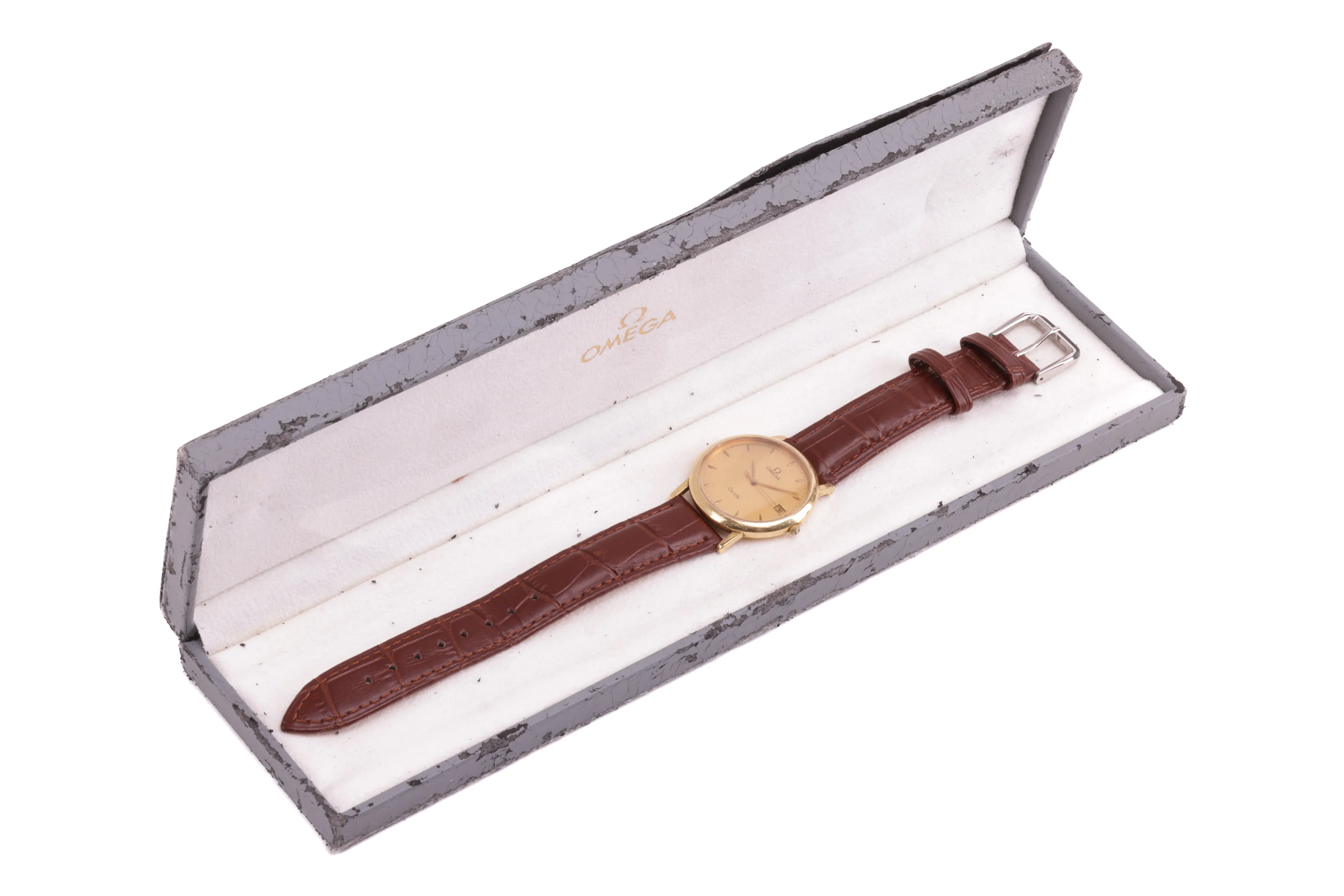 Omega De Ville 196.2432 32.5mm Yellow gold Gold 2