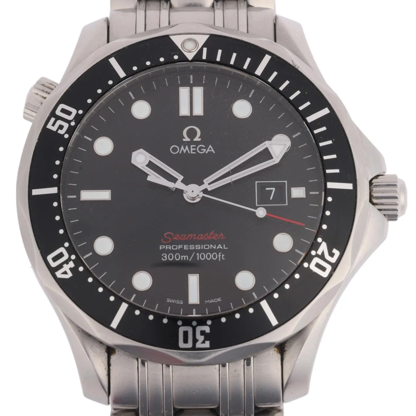 Omega Seamaster Professional 196.1507 41mm Stainless steel Black