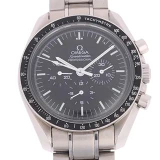 Omega Speedmaster Moonwatch 311.30.42.30.01.005 Stainless steel Black