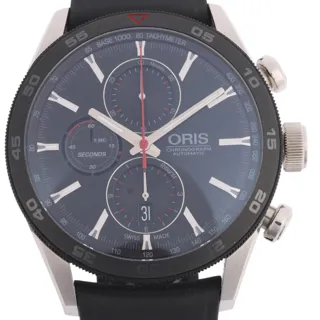 Oris Artix GT 01 774 7661 4444-07 4 22 25FC Stainless steel Black