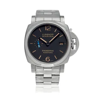 Panerai Luminor Marina 1950 3 Days Aut PAM 00722 Stainless steel Black