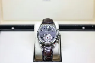 Patek Philippe Annual Calendar Chronograph 5960P Platinum Gray