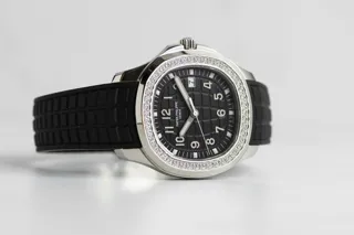 Patek Philippe Aquanaut Luce 5267A Stainless steel Black