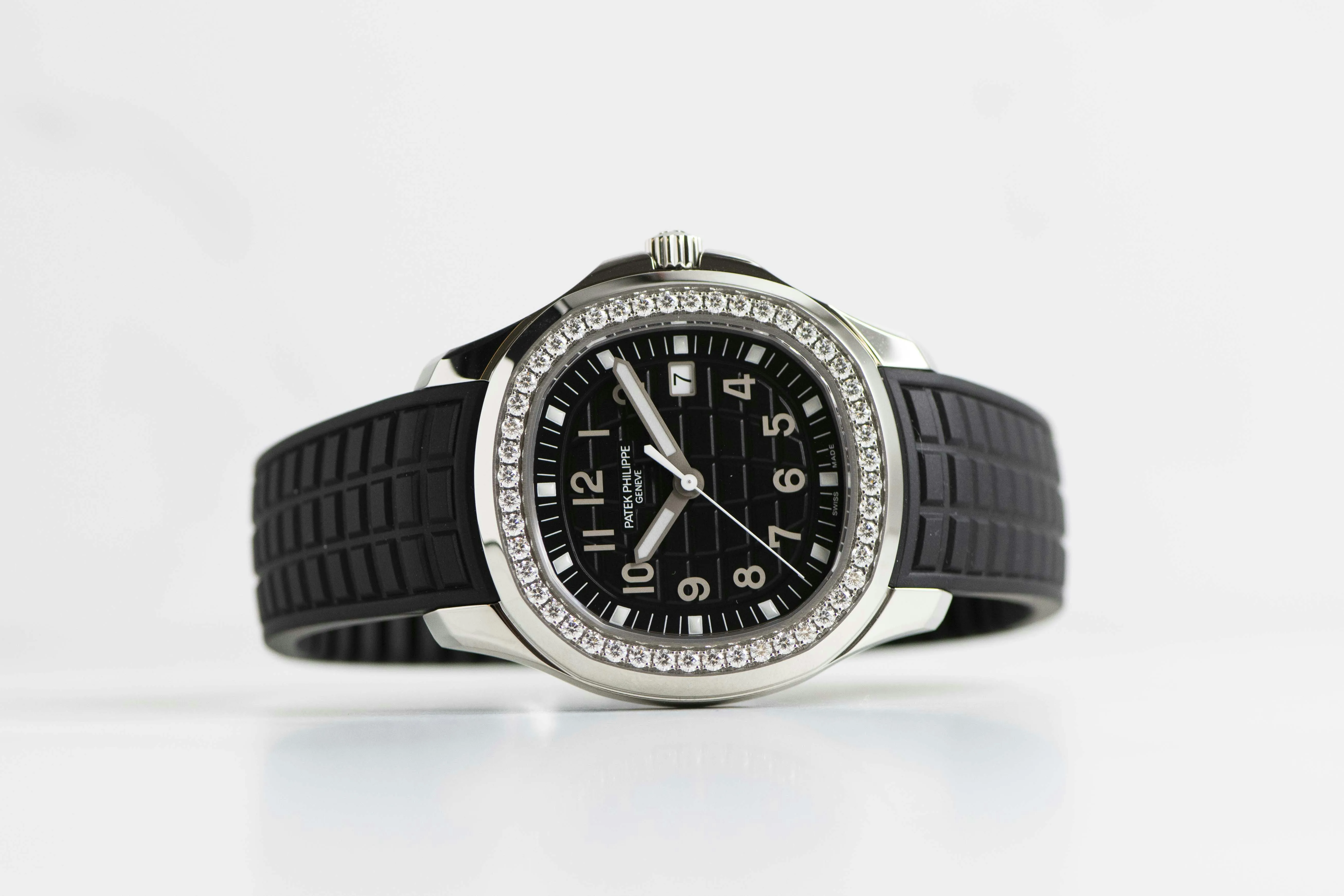 Patek Philippe Aquanaut Luce 5267A 38.8mm Stainless steel Black 1