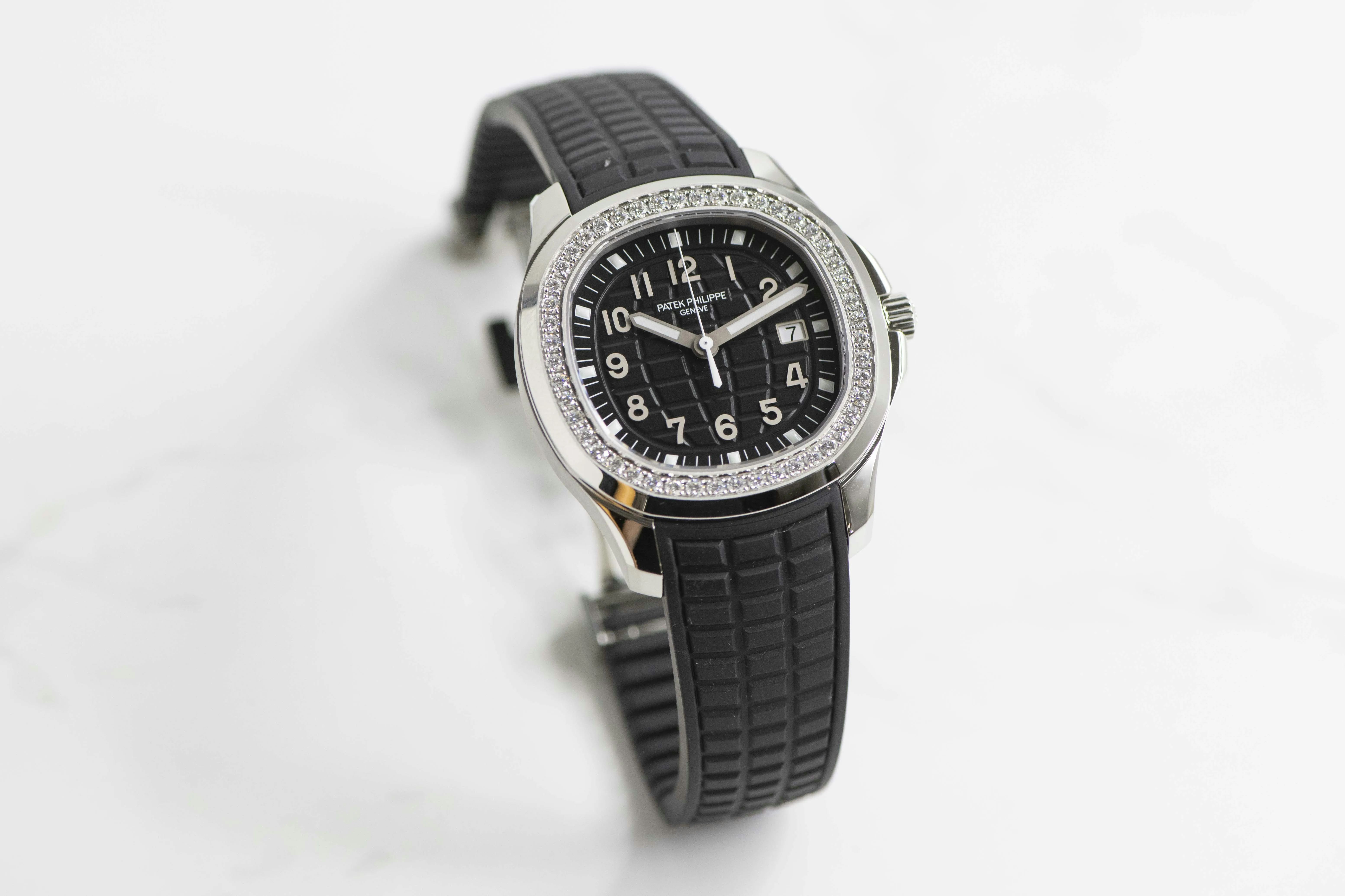 Patek Philippe Aquanaut Luce 5267A 38.8mm Stainless steel Black 2