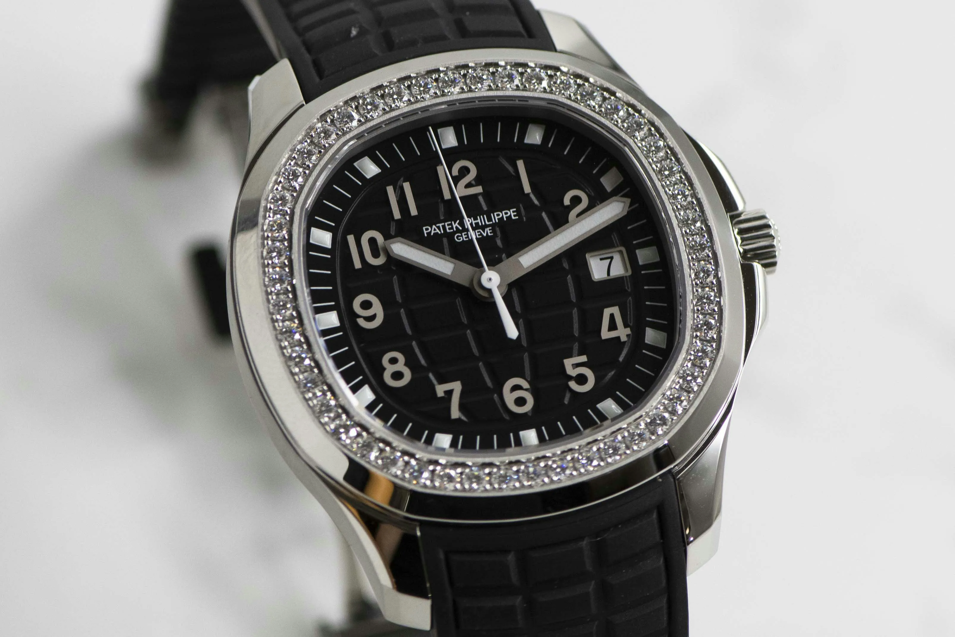 Patek Philippe Aquanaut Luce 5267A 38.8mm Stainless steel Black 3