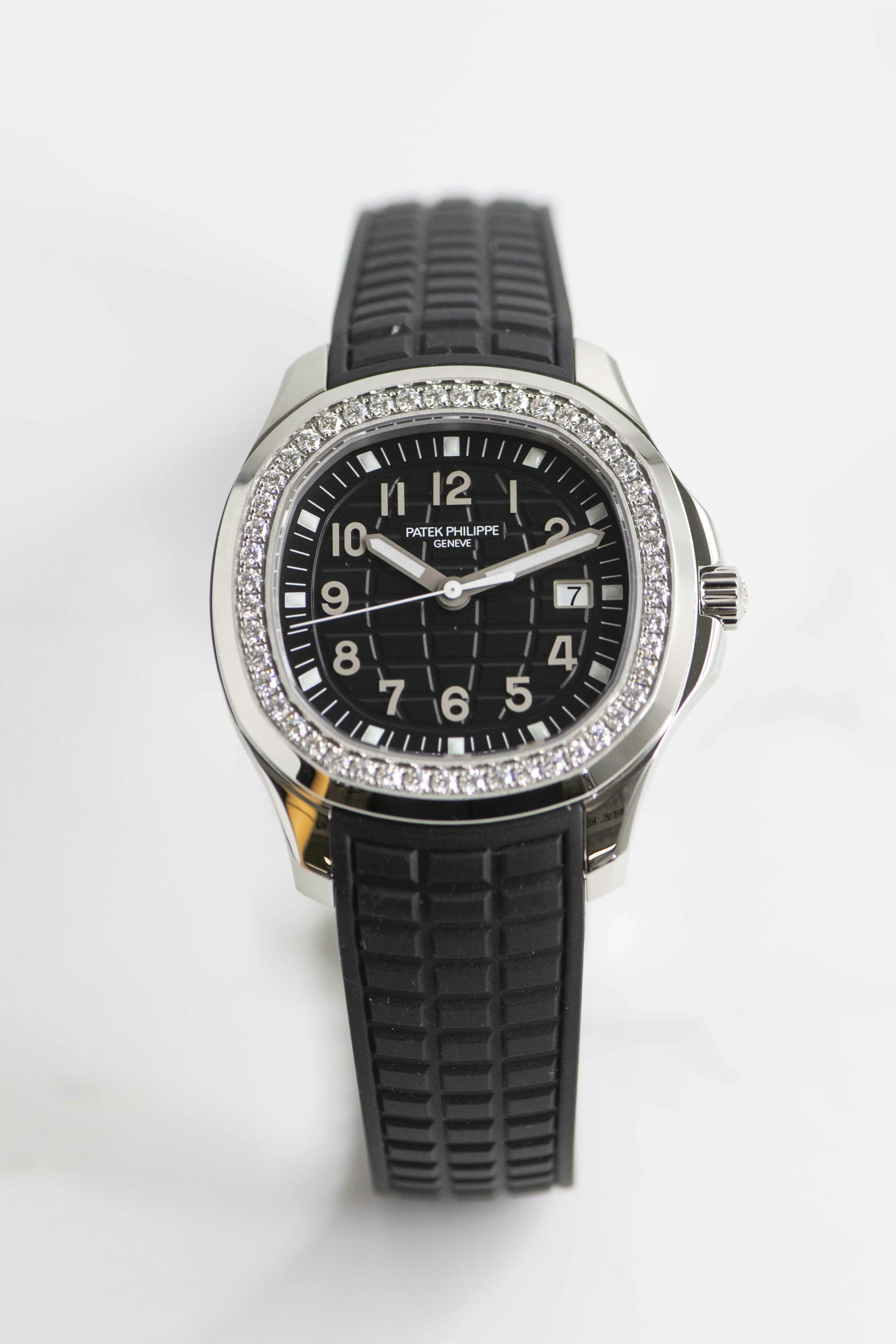 Patek Philippe Aquanaut Luce 5267A 38.8mm Stainless steel Black 4