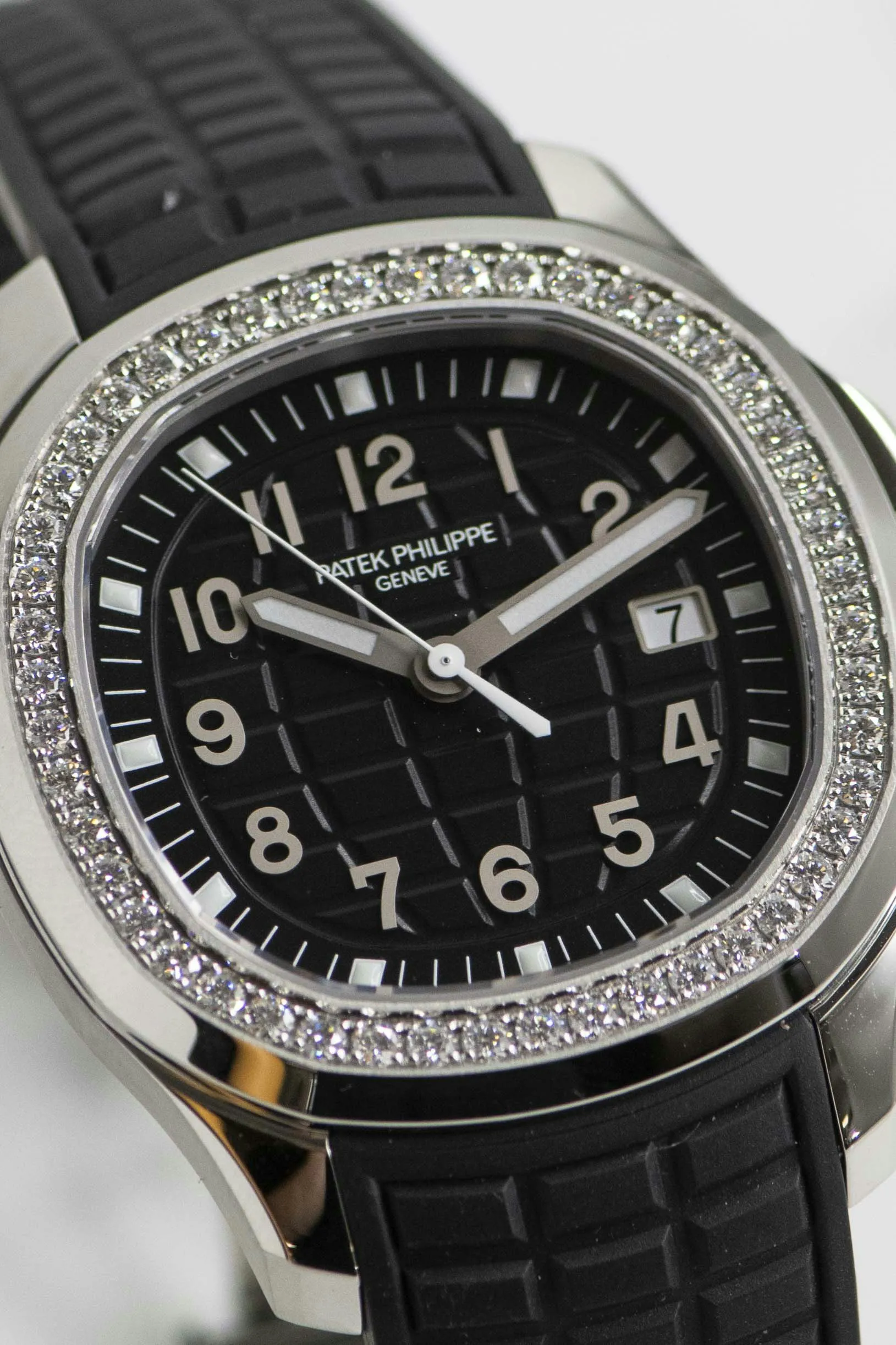 Patek Philippe Aquanaut Luce 5267A 38.8mm Stainless steel Black 5