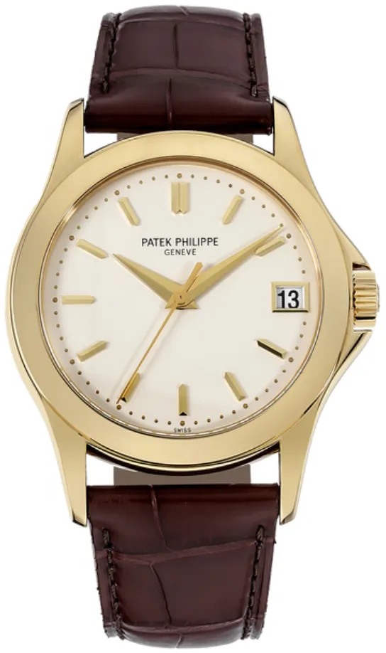 Patek Philippe Calatrava 5127R-001 37mm Rose gold Silver