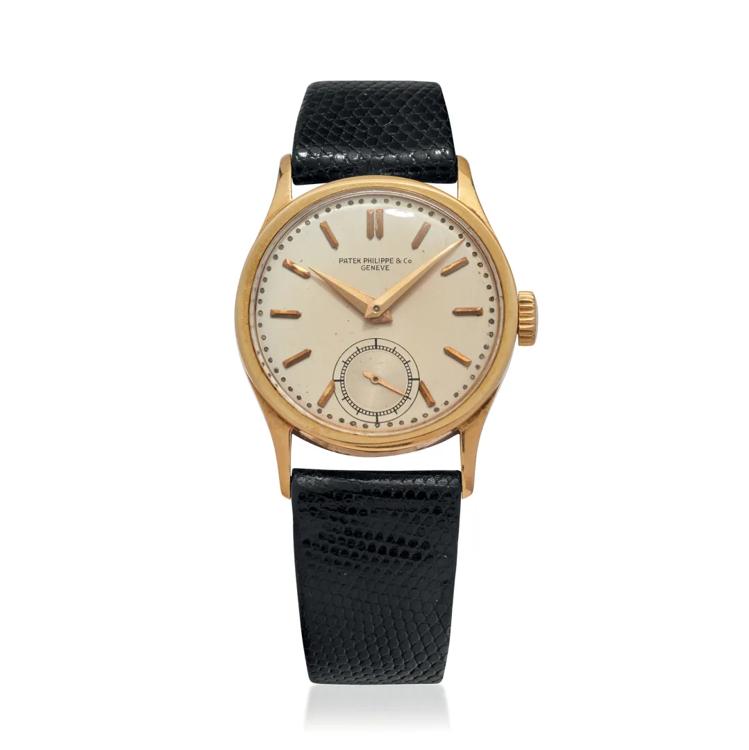 Patek Philippe Calatrava 96 30mm Yellow gold Silver