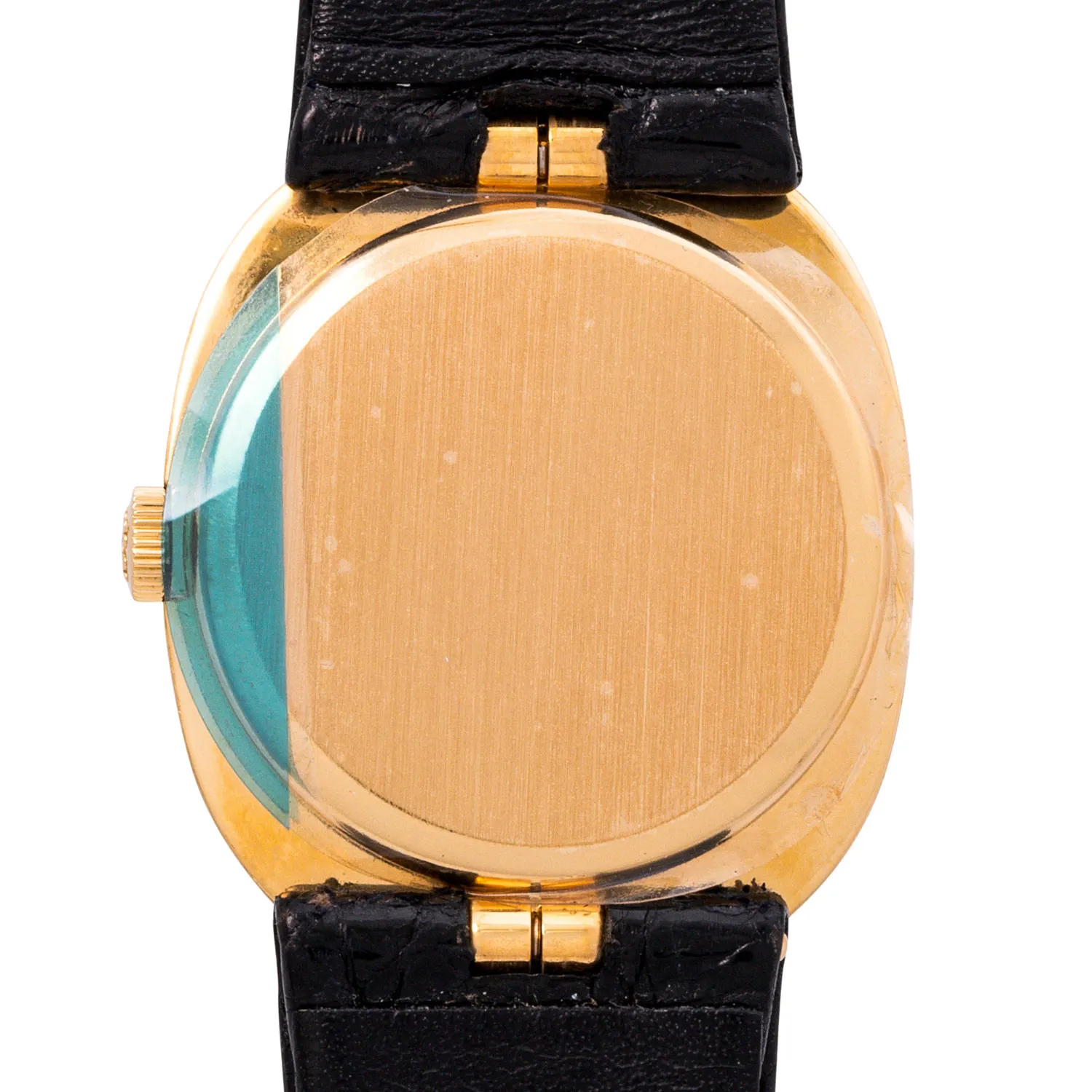 Patek Philippe Ellipse 3848 27mm Yellow gold Dark Blue 1