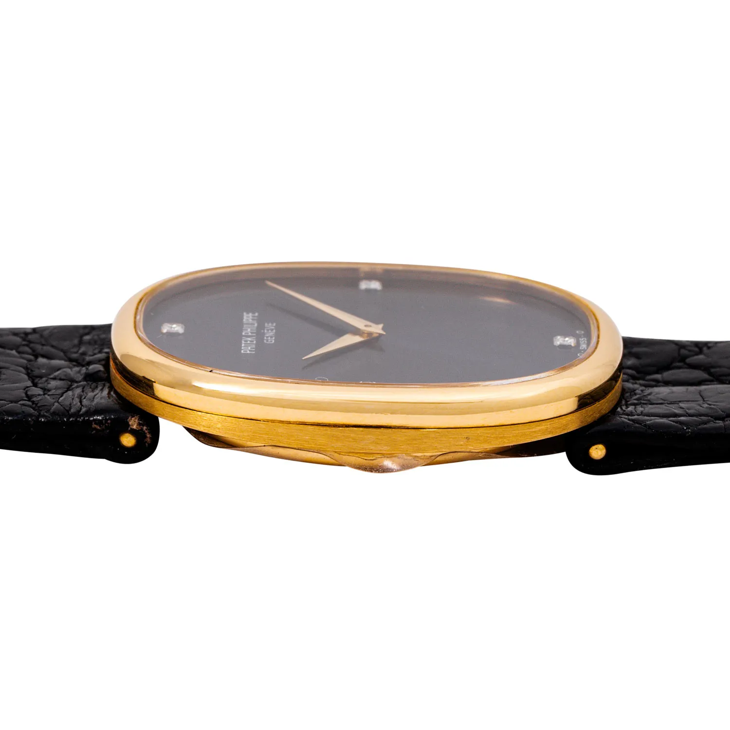 Patek Philippe Ellipse 3848 27mm Yellow gold Dark Blue 3