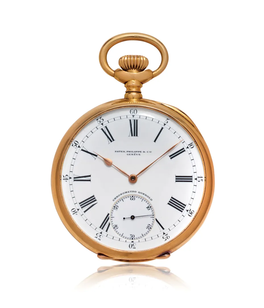 Patek Philippe Gondolo 56mm Yellow gold White