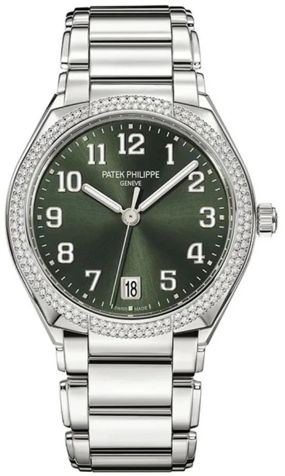 Patek Philippe Twenty~4 7300/1200A-011 36mm Stainless steel Green