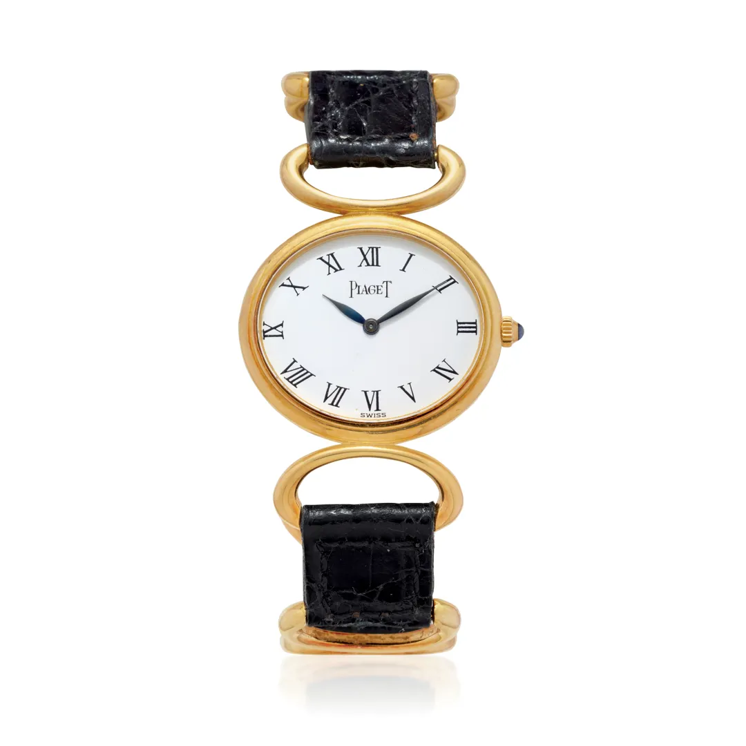 Piaget 9802D 27mm Yellow gold White