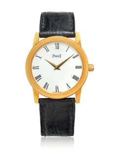 Piaget Altiplano 9894 Yellow gold White