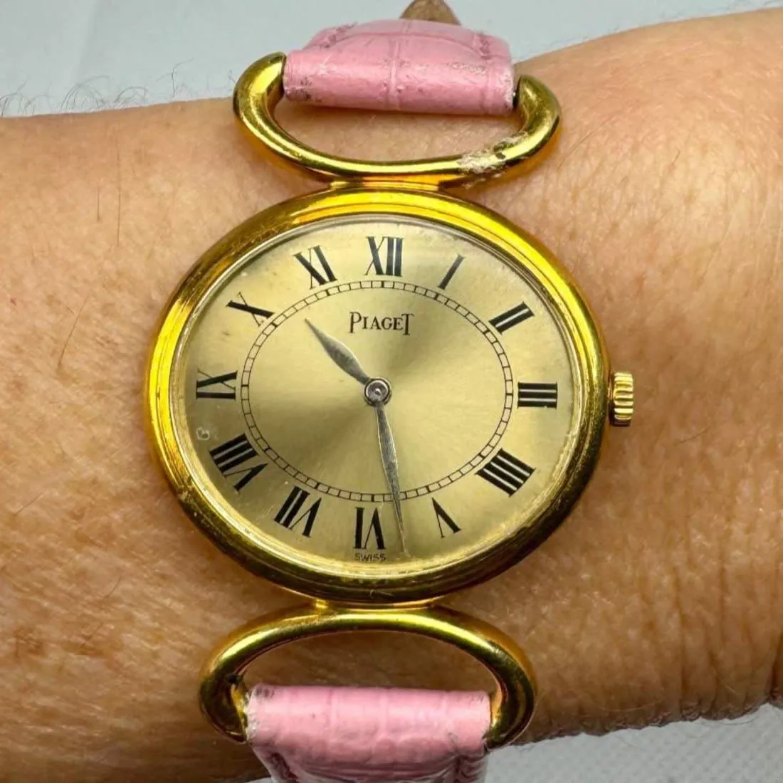 Piaget Yellow gold