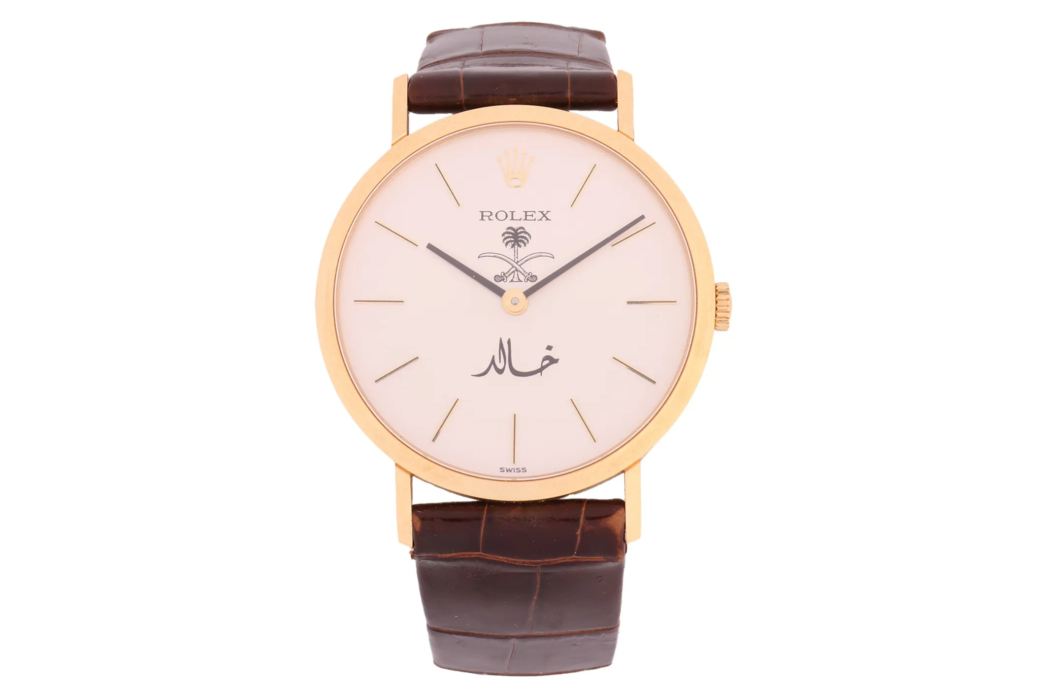 Rolex Cellini 4112 32mm Yellow gold