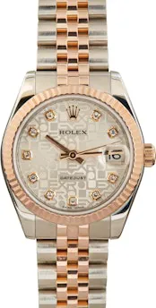 Rolex Datejust 178271 31mm Stainless steel Silver