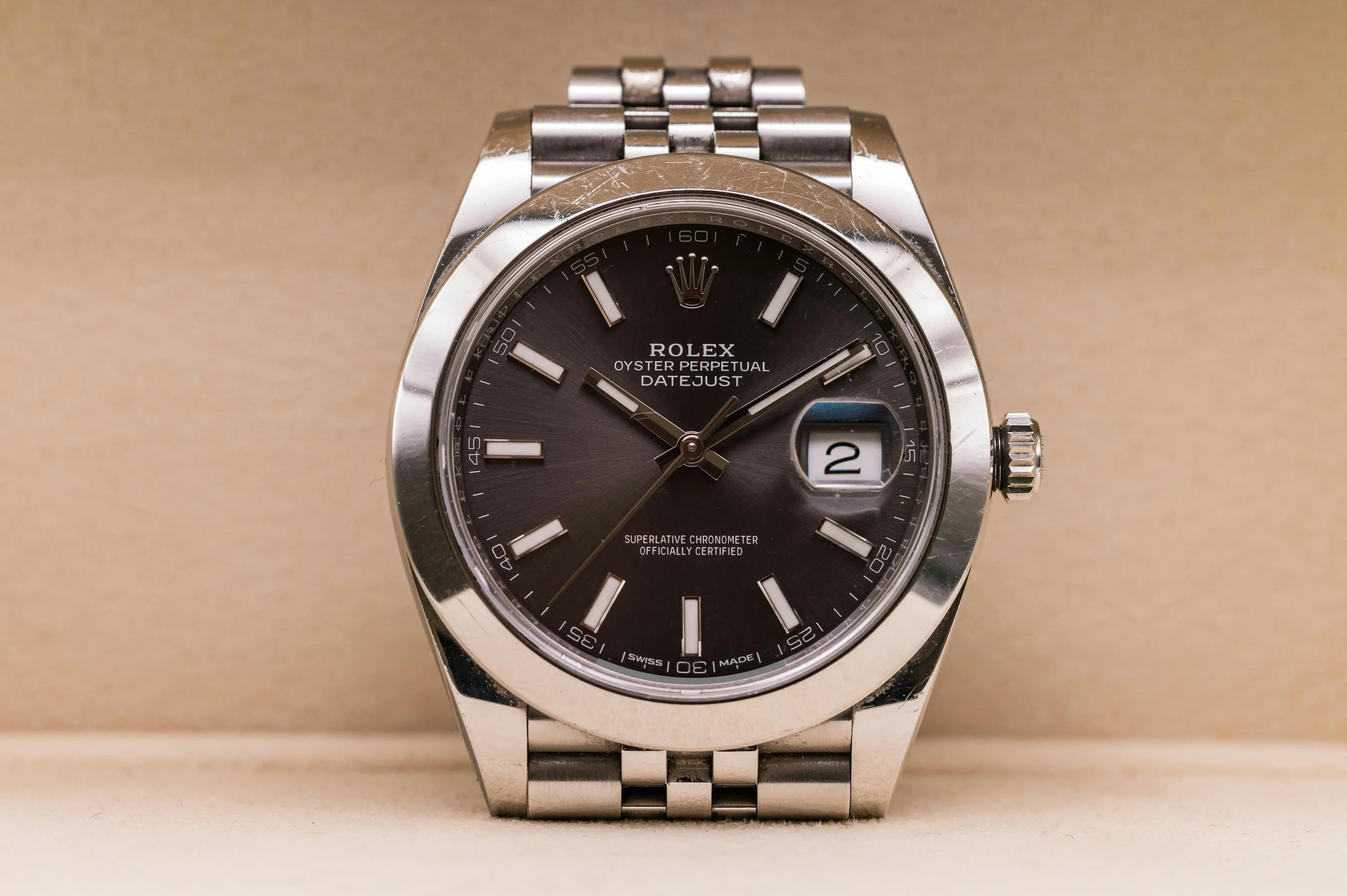 Rolex Datejust 41 126300 41mm Stainless steel Rhodium 3