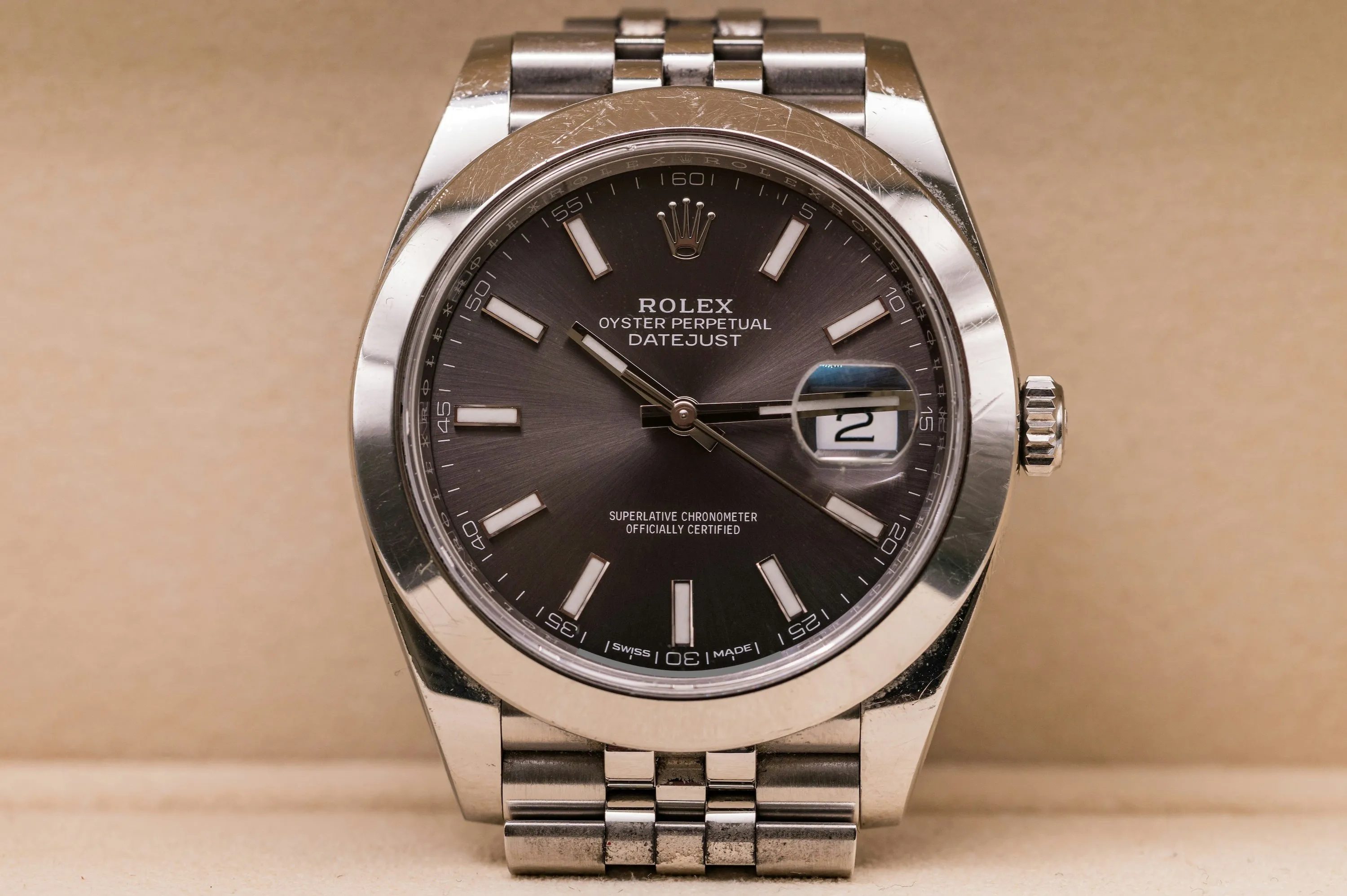 Rolex Datejust 41 126300 41mm Stainless steel Rhodium 4