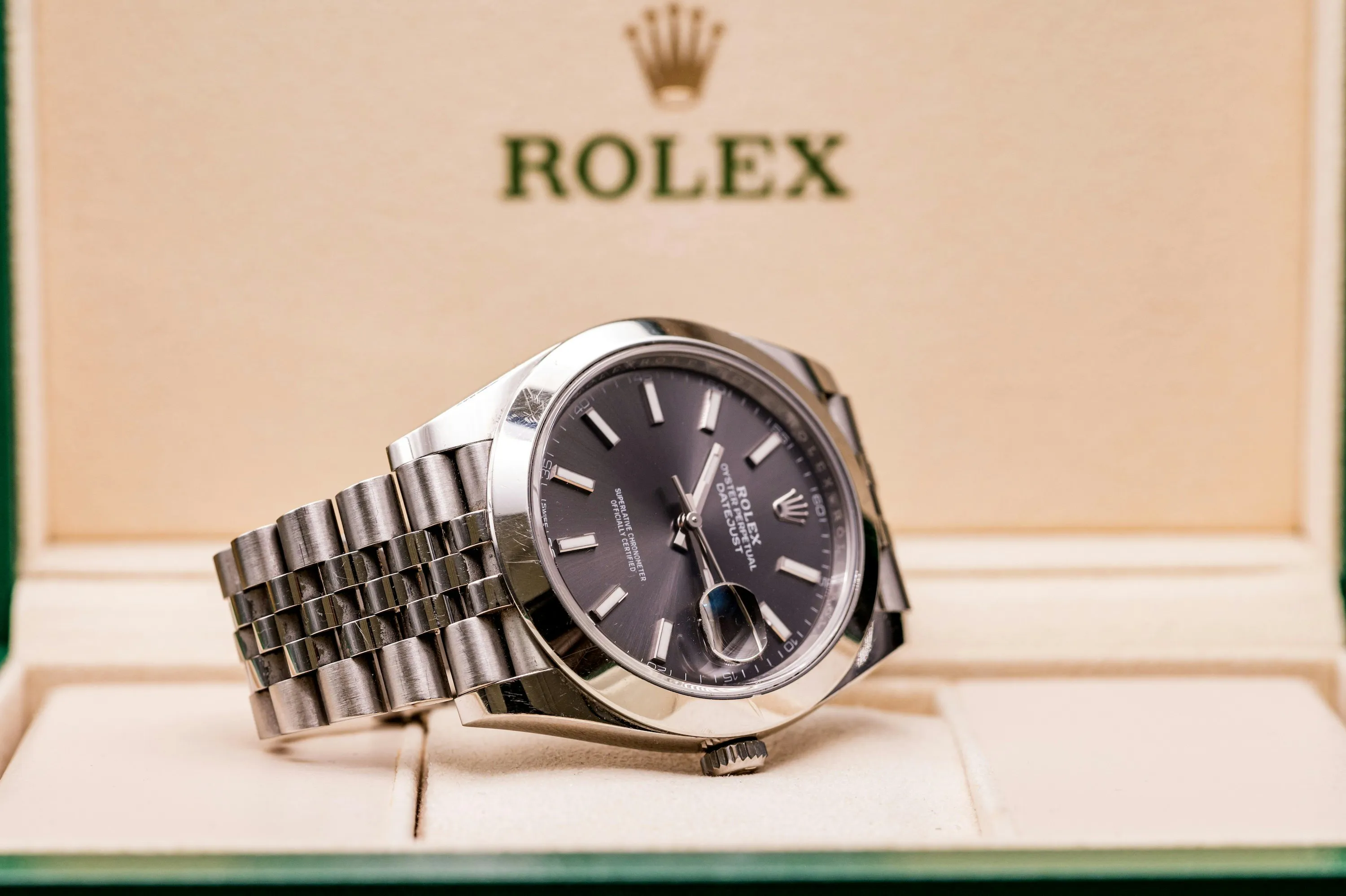 Rolex Datejust 41 126300 41mm Stainless steel Rhodium 10