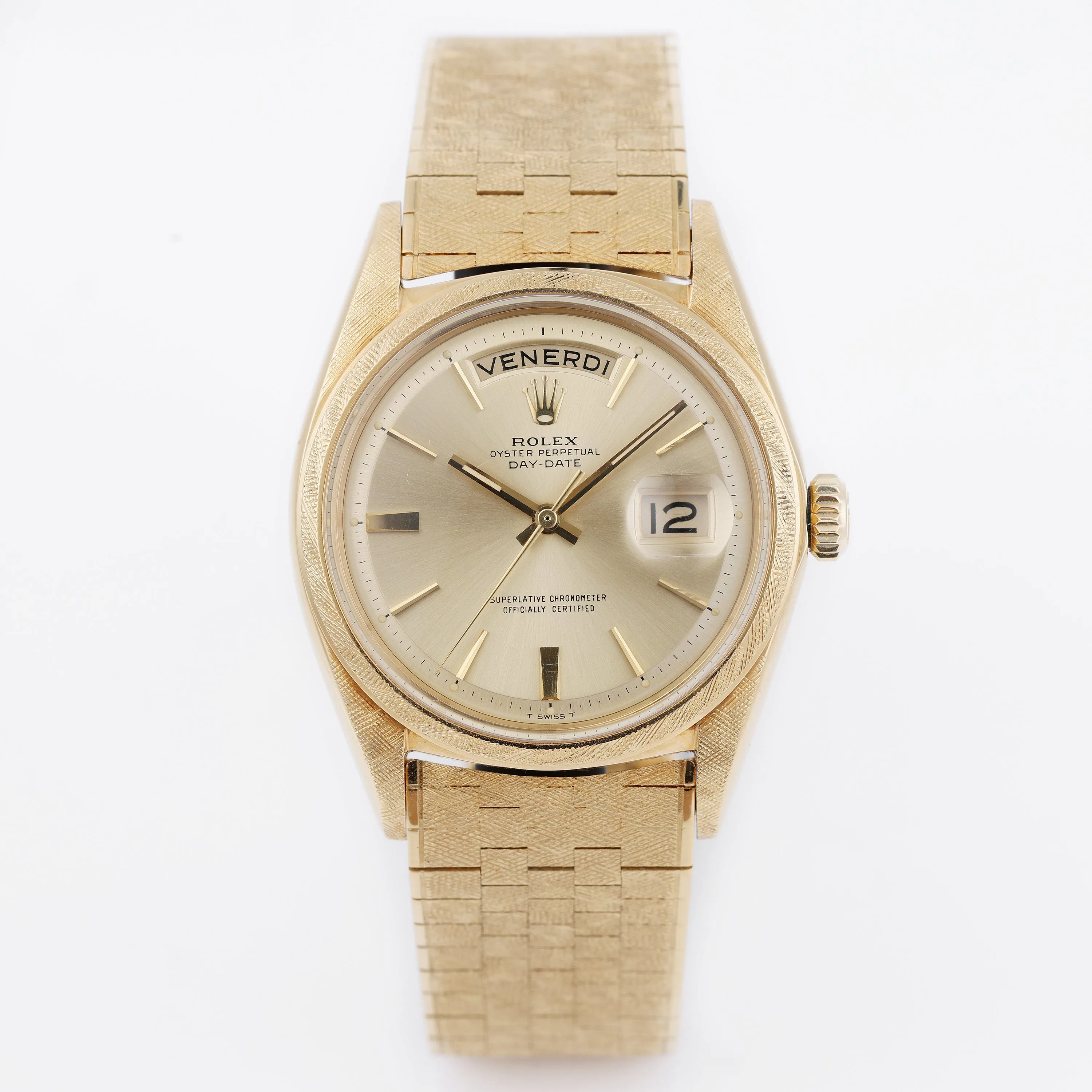 Rolex Day-Date 36 1806 36mm Yellow gold Gold