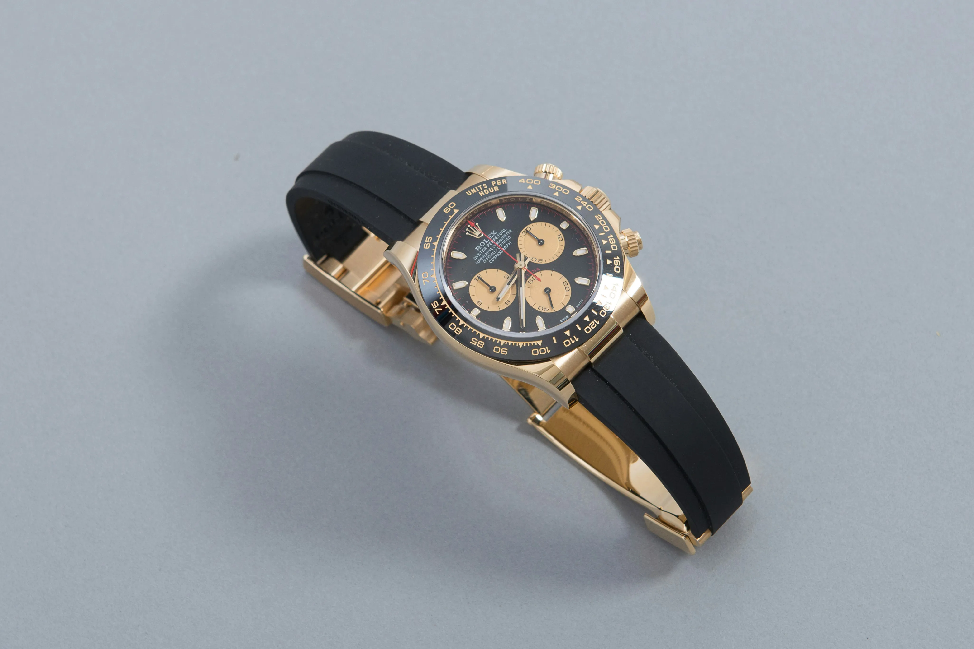 Rolex Daytona 116518LN 40mm Yellow gold Black